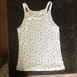*item on HOLD * do not buy - seine tank in sweetpea